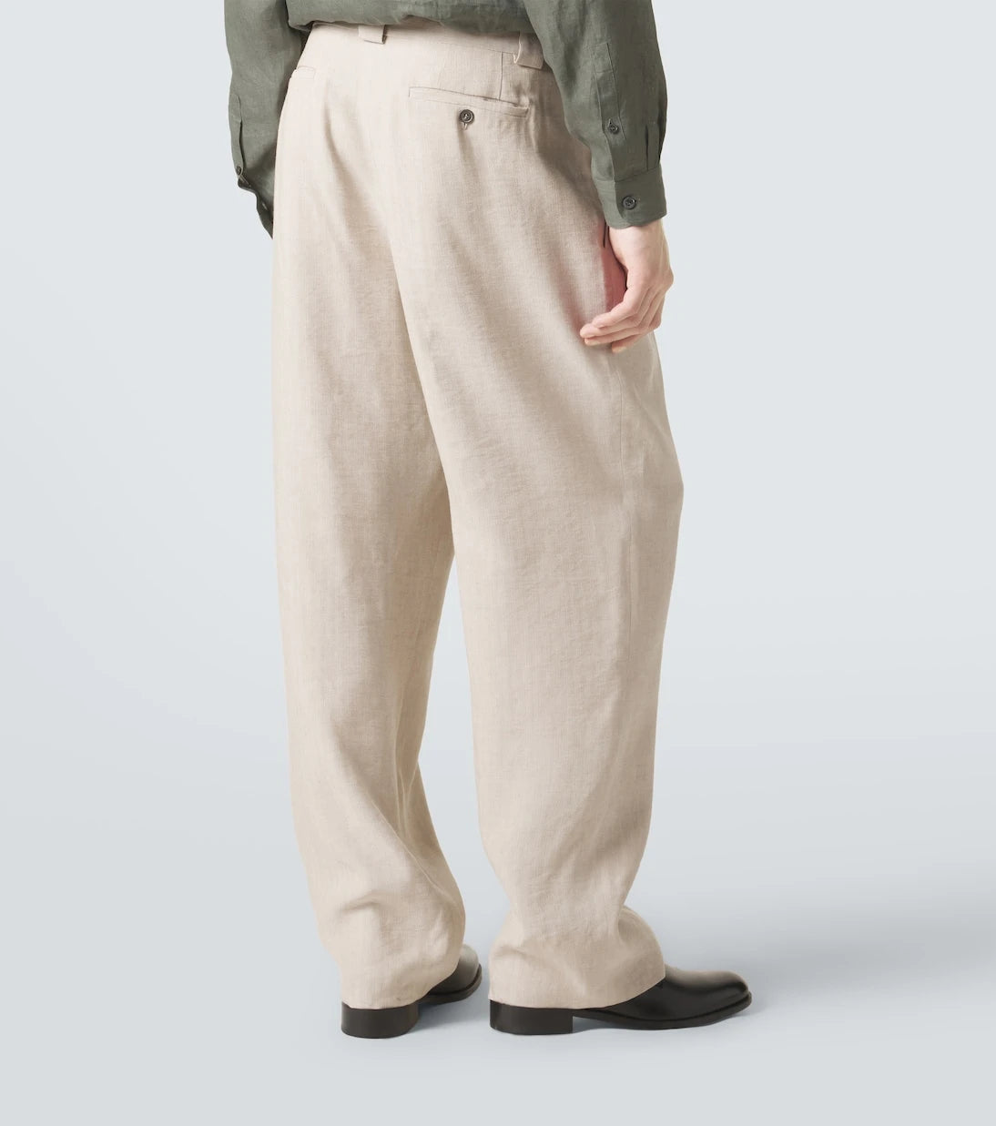 Giorgio Armani - Archivio straight pants