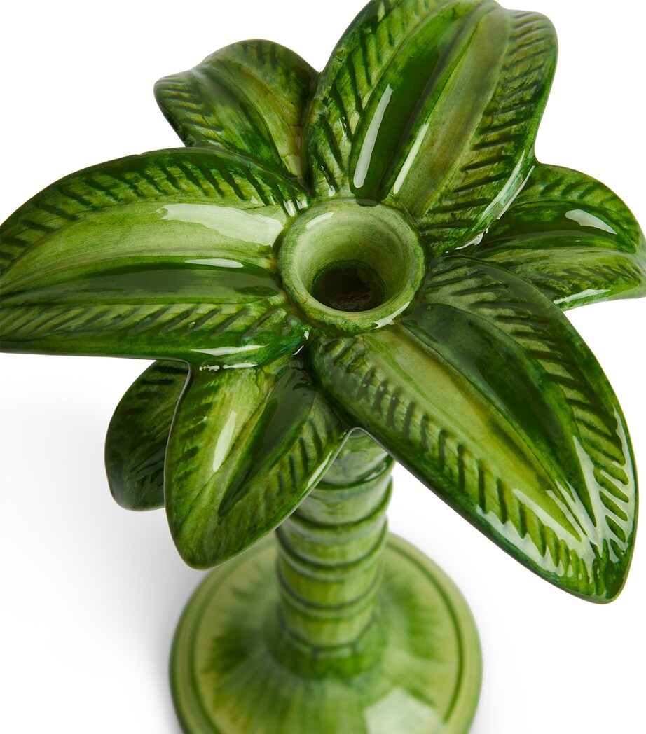 Medium Palm Tree Candlestick (30cm)