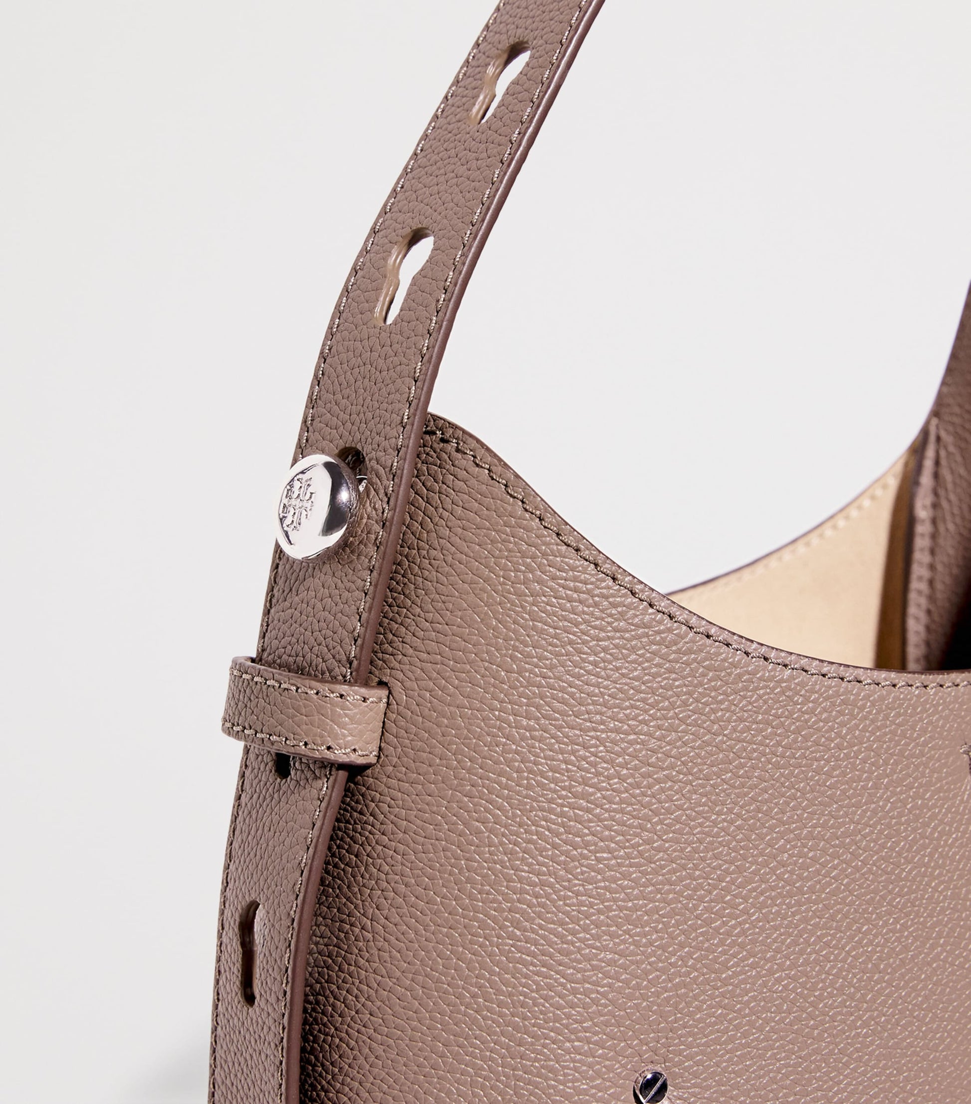 Small Leather Romy Shoulder Bag