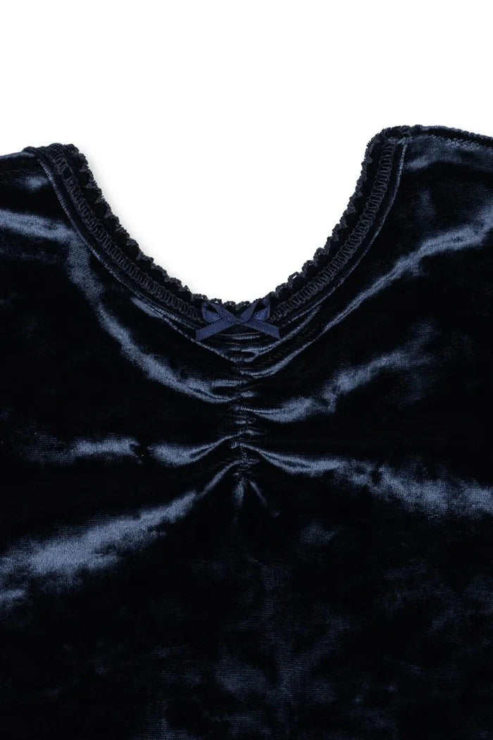 Konges Sløjd CARLITO BLOUSE GRS Uzun Kollu Çocuk Bluz