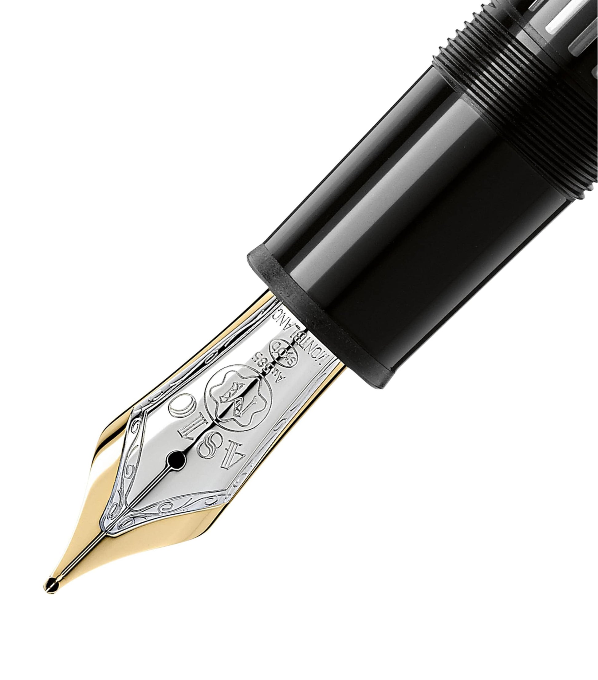Montblanc Meisterstuck Gold-Coated LeGrand Fountain Pen