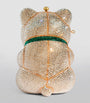 Embellished Harrods Bear Clutch Bag CHAMPAGNE PROSECCO