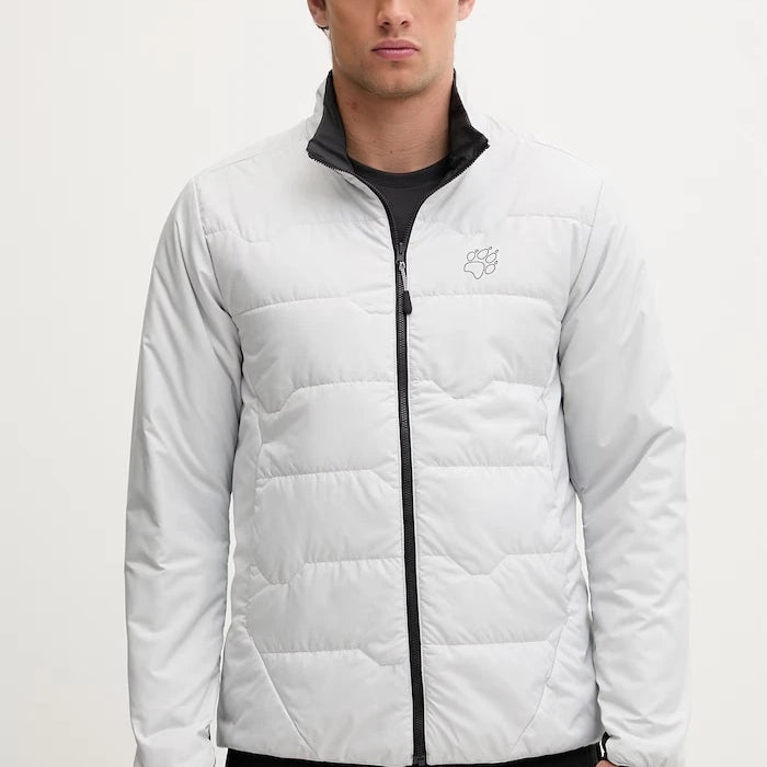 Jack Wolfskin двустранно яке мъжко Trail Light Ins 2in1