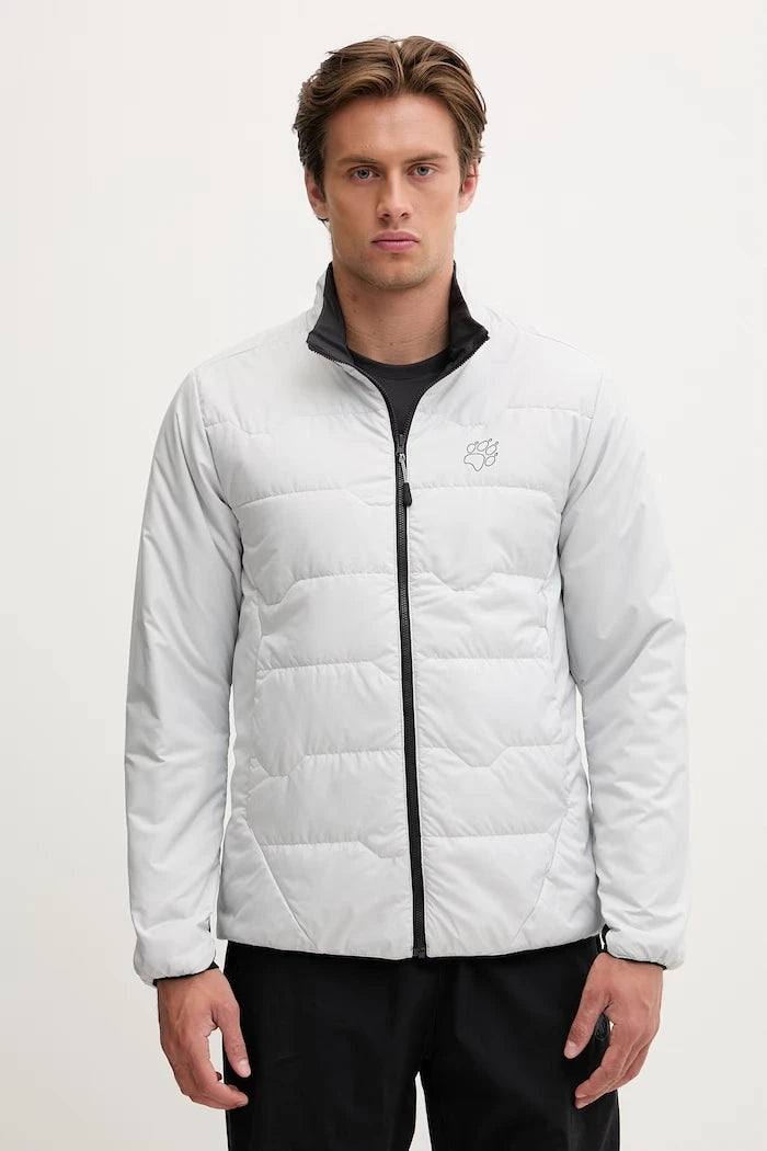Jack Wolfskin двустранно яке мъжко Trail Light Ins 2in1