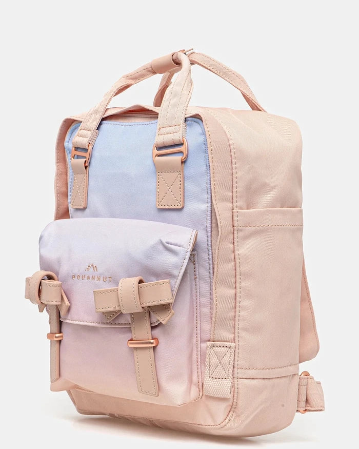 Doughnut Macaroon Mini Sky x Ribbon Sırt Çantası