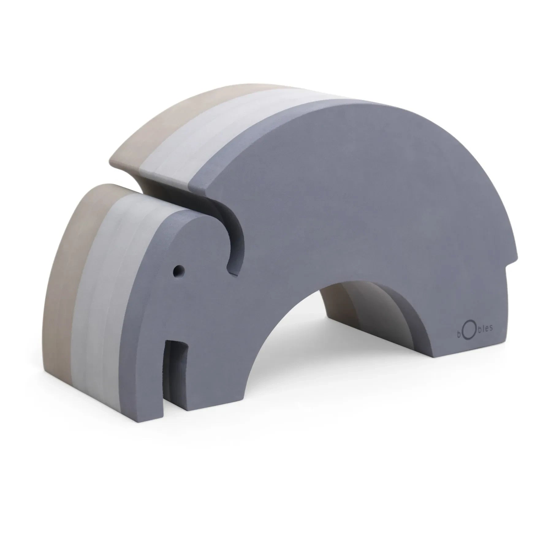 BObles - Elephant EVA Tumbling Furniture | Blue