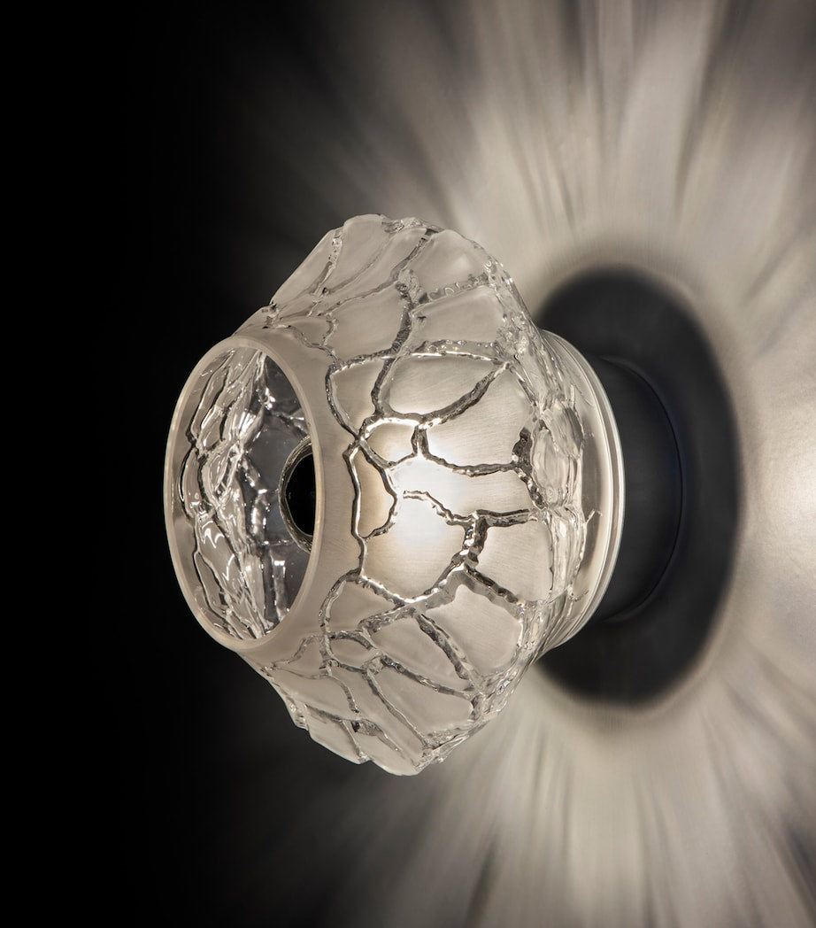 Crystal Caldera Wall Sconce