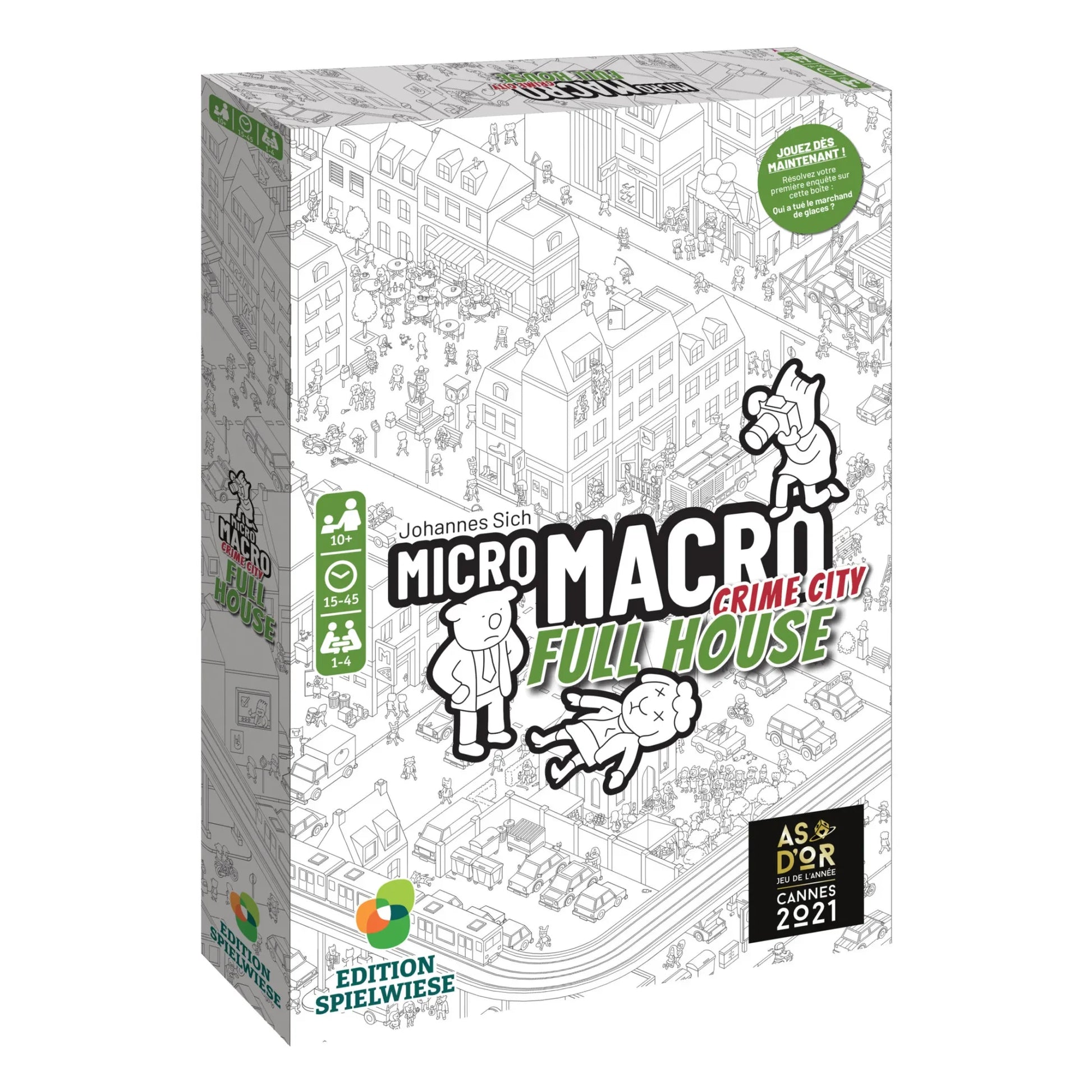 Blackrock Games - MicroMacro Crime City Full House