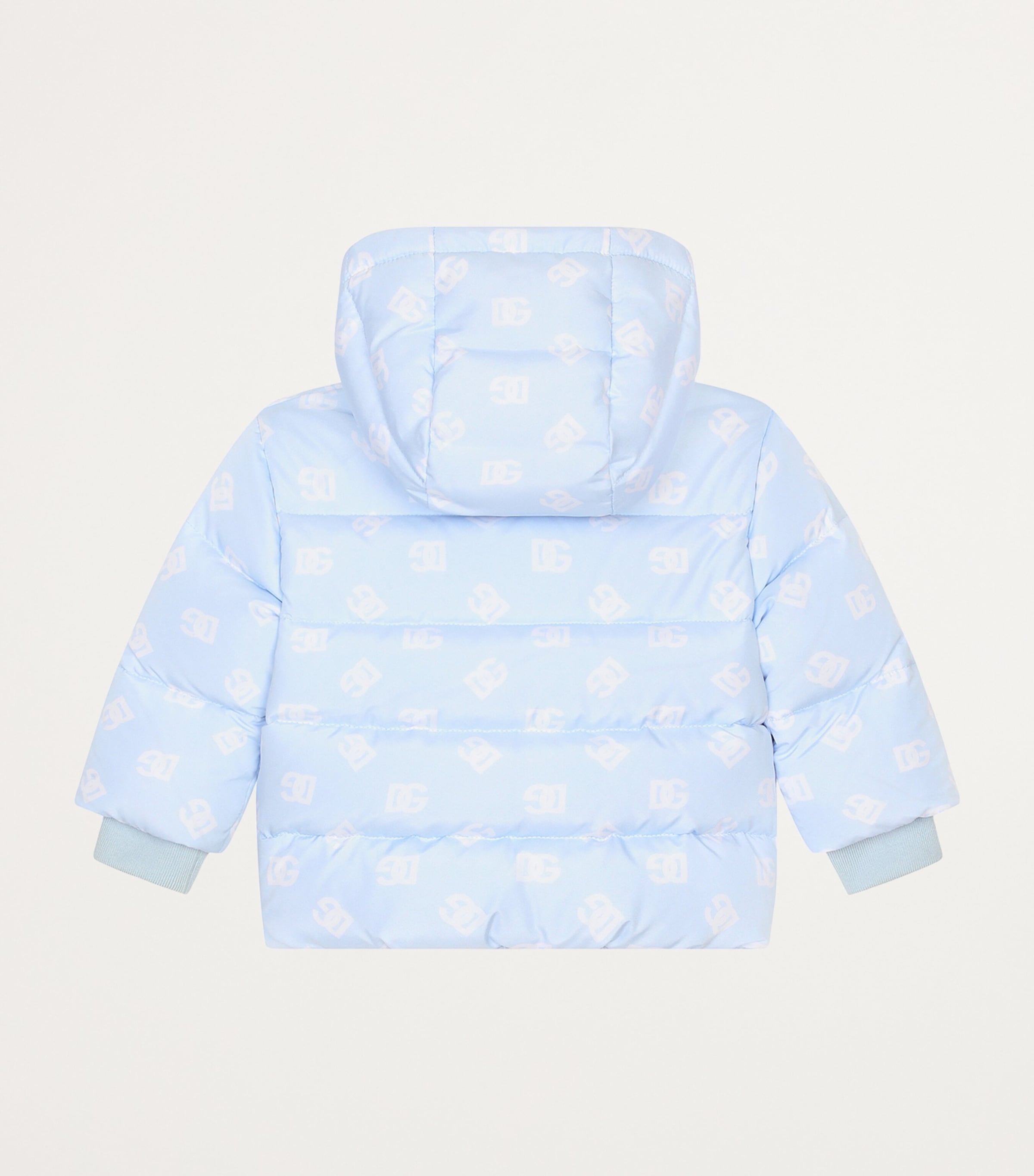 Dolce & Gabbana Kids Down-Filled Logo Jacket (3-30 Months)