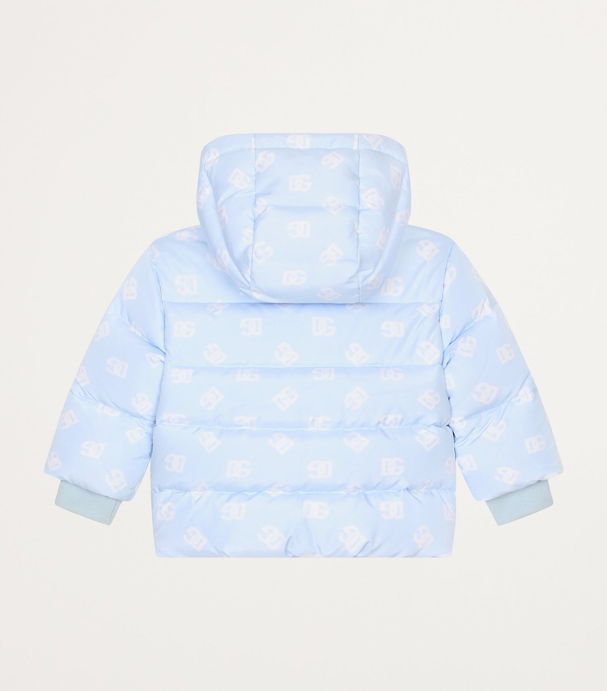 Dolce & Gabbana Kids Down-Filled Logo Jacket (3-30 Months)