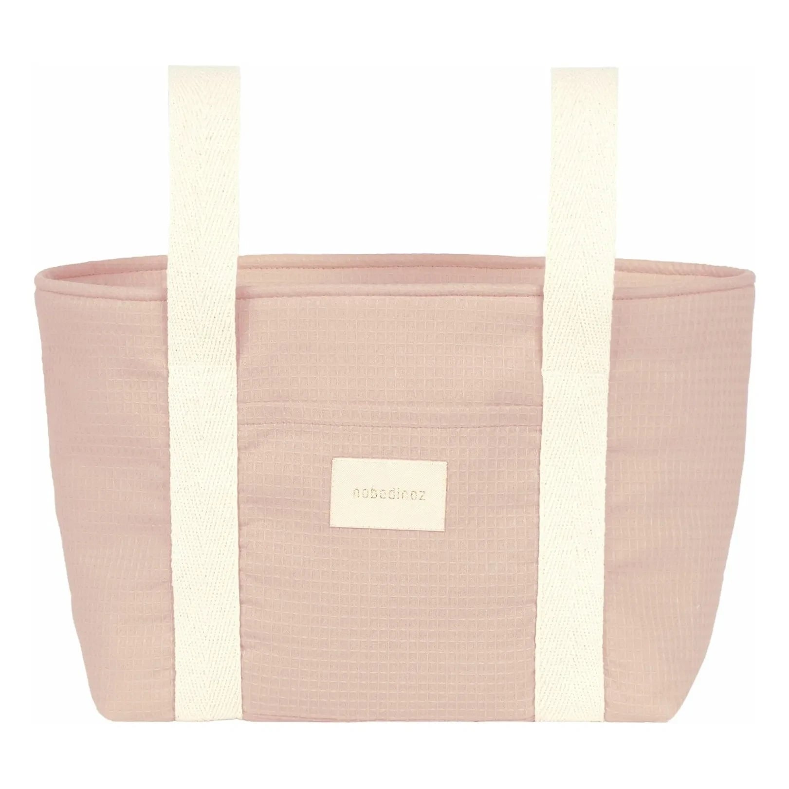 Nobodinoz - Opera stroller organizer bag | Pale Pink