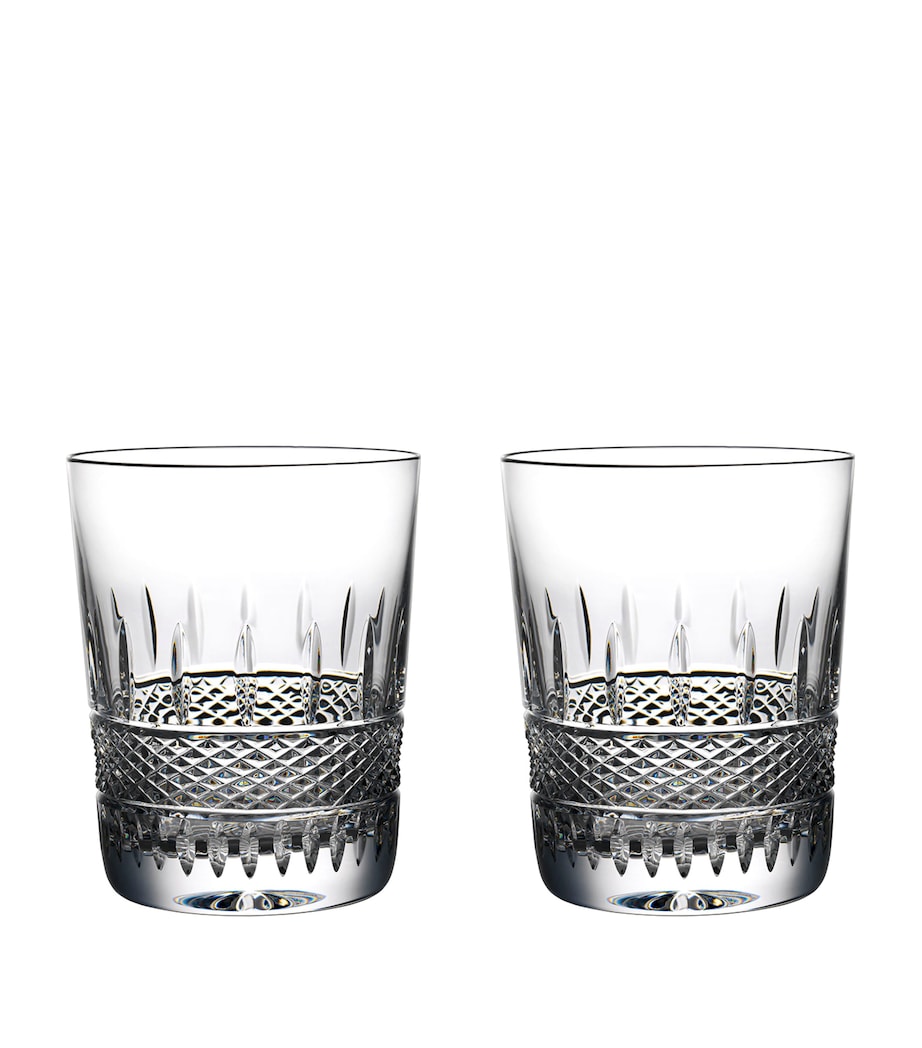 Set of 2 Irish Lace Tumblers (350ml)