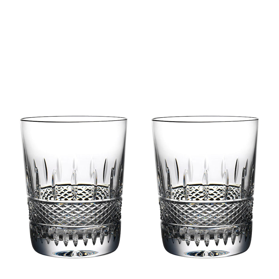 Set of 2 Irish Lace Tumblers (350ml)
