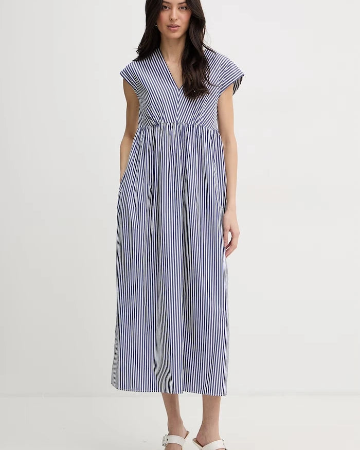 Weekend Max Mara Лятна рокля от памук MOLO