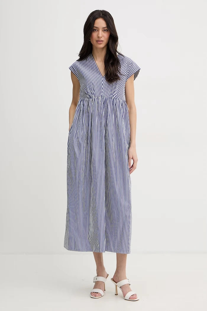 Weekend Max Mara Лятна рокля от памук MOLO