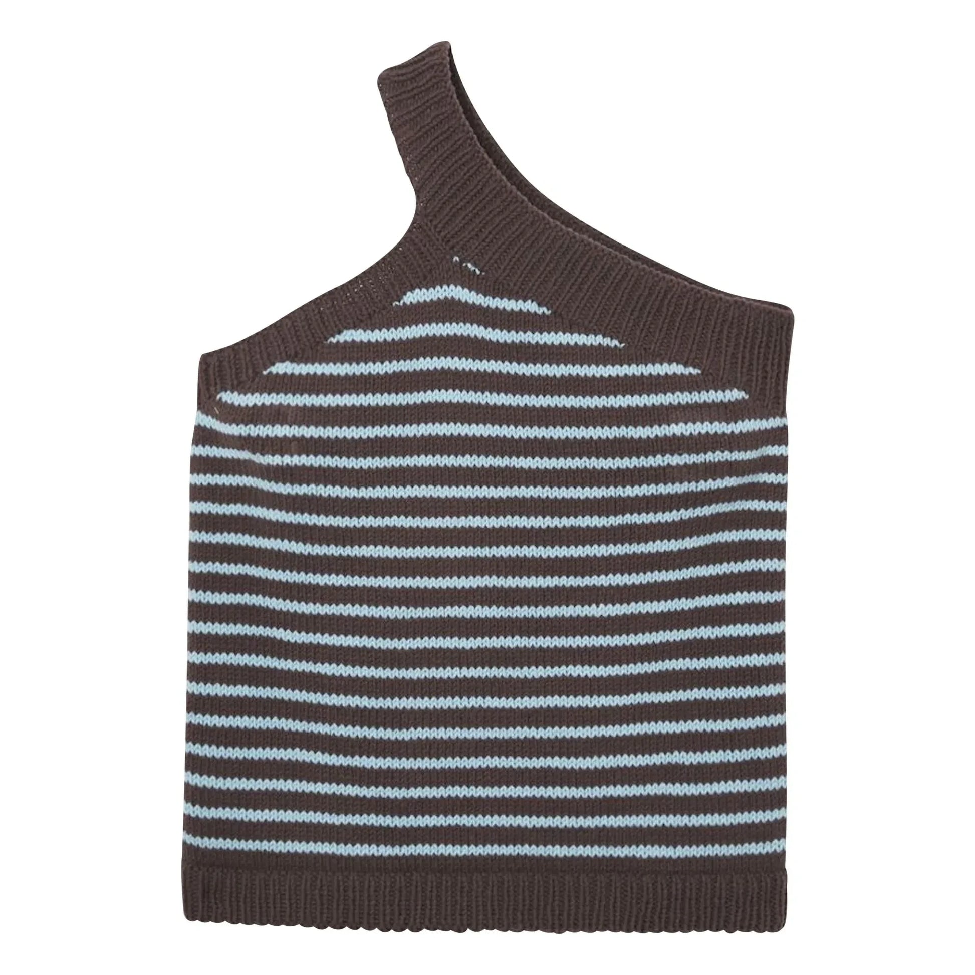 Nitah - Jimmy Stripes Top | Brown