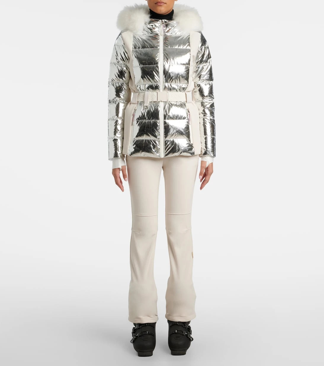 Yves Salomon - Doudoune 64cm ski jacket