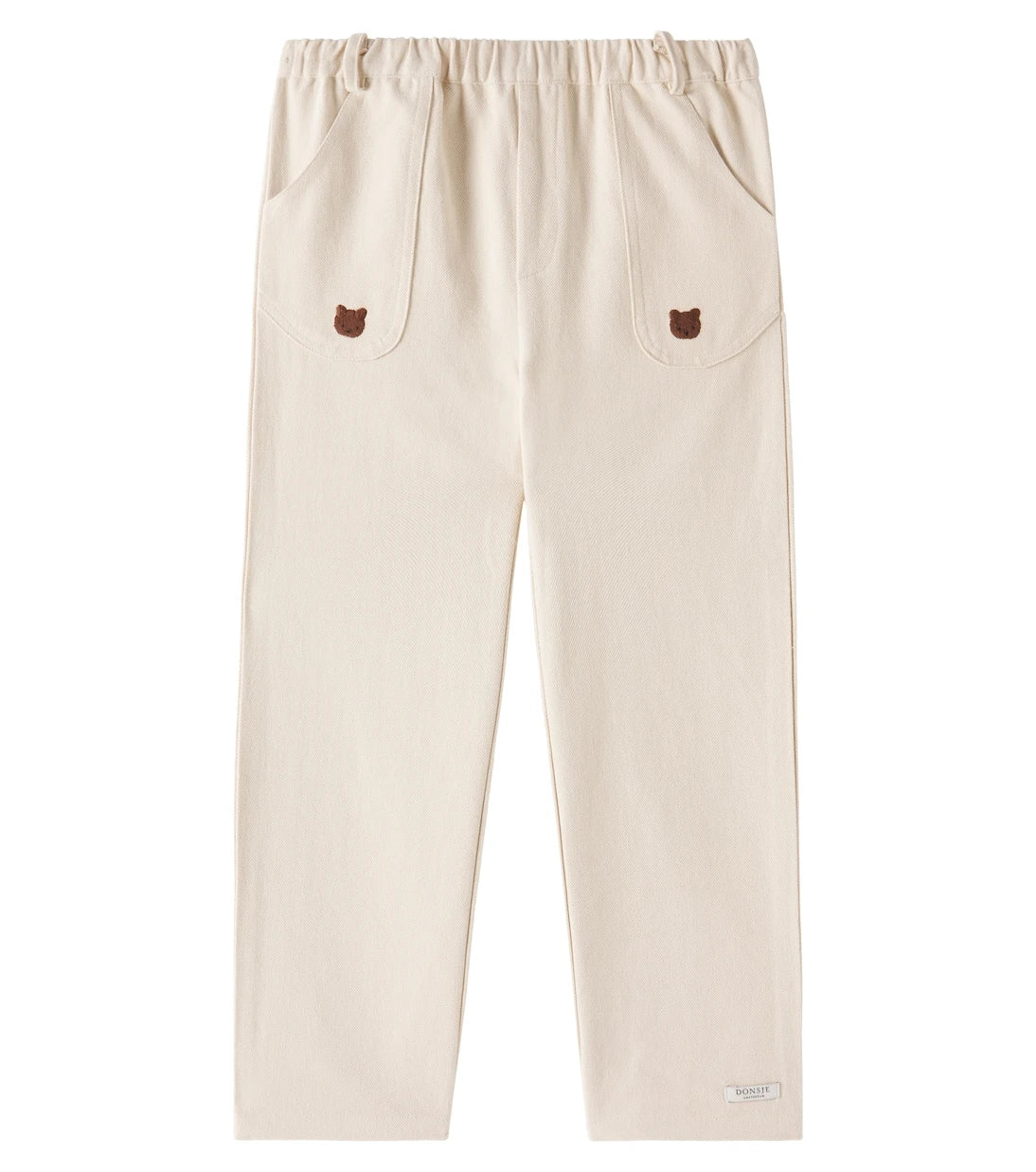 Donsje - Kassim embroidered cotton straight pants