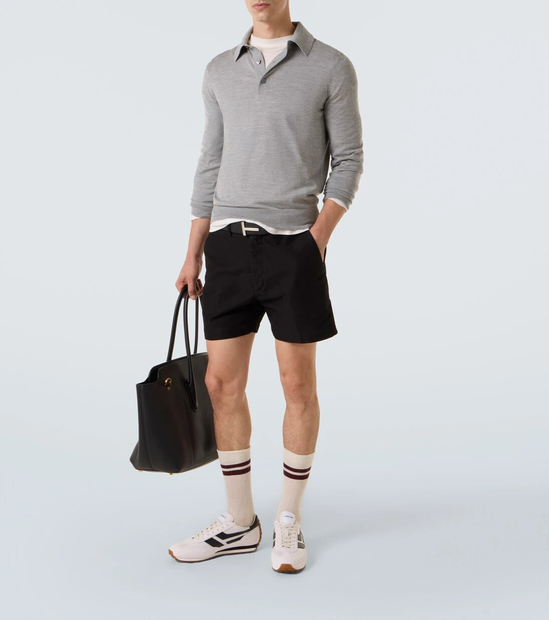Tom Ford - Cashmere and silk polo sweater