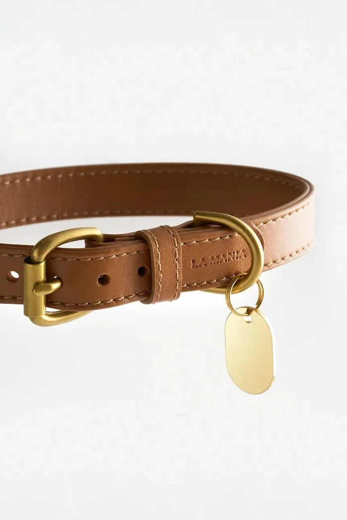 Кожена каишка за куче La Mania Selvo S/36 - 42 cm