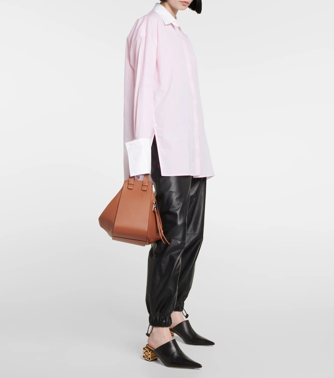 Loewe - Hammock Small leather shoulder bag