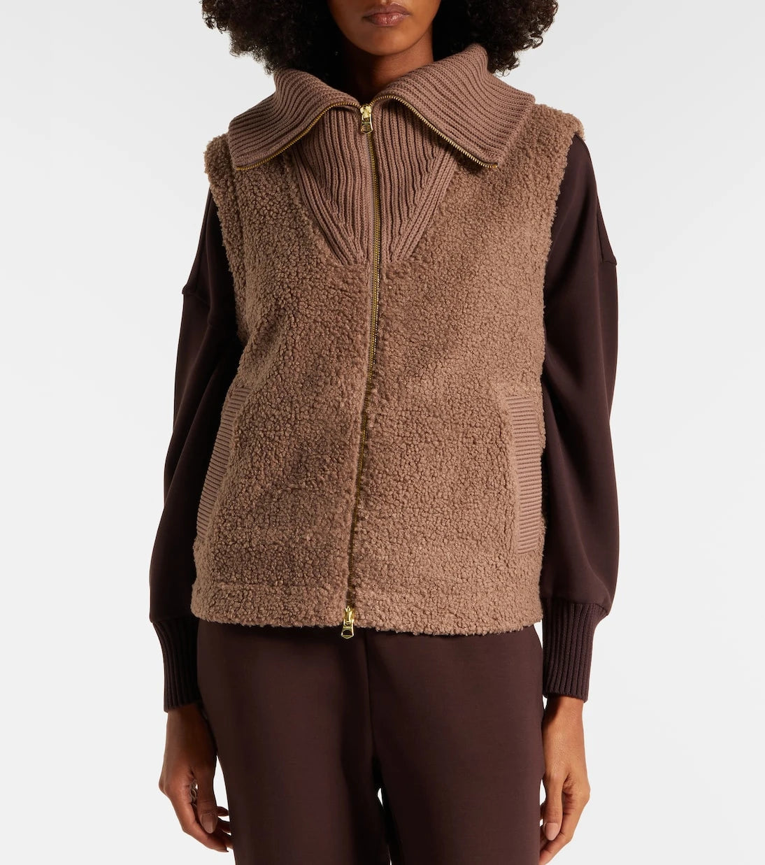 Varley - Turtleneck vest