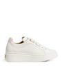 Max Mara White Leather Sneakers