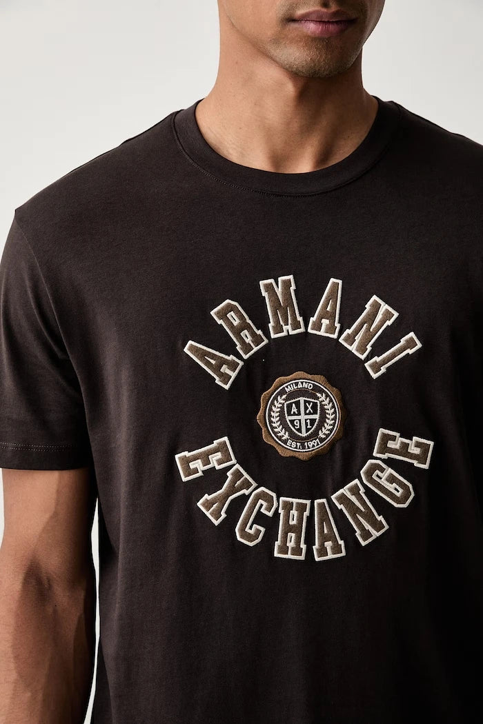 Armani Exchange erkek pamuklu tişört
