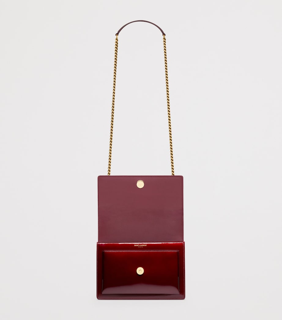 Red Small Sunset Shoulder Bag