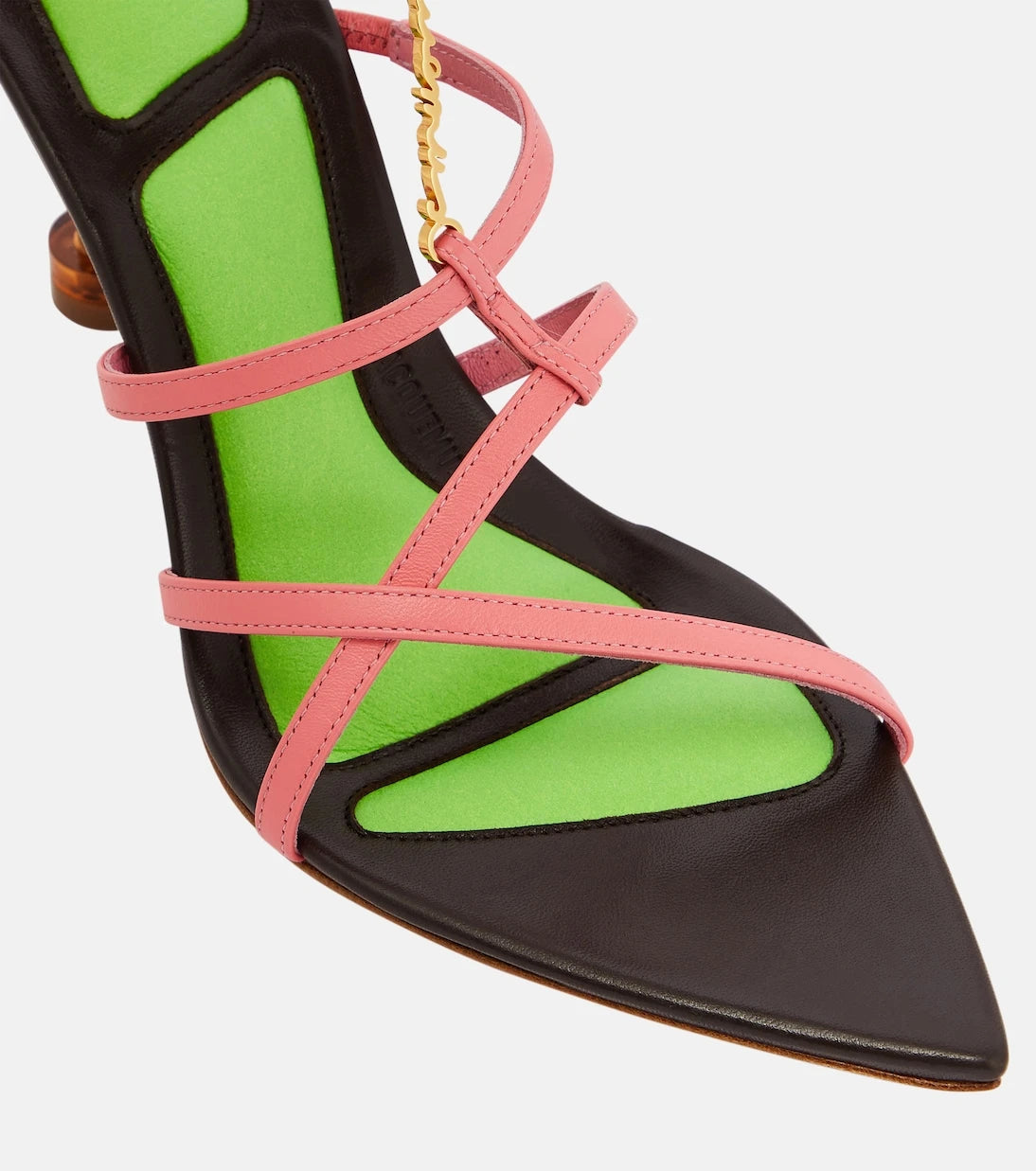 Jacquemus - Les Sandales Pralu Hautes pumps