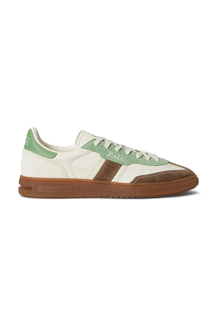 Кожени маратонки Polo Ralph Lauren Bedford