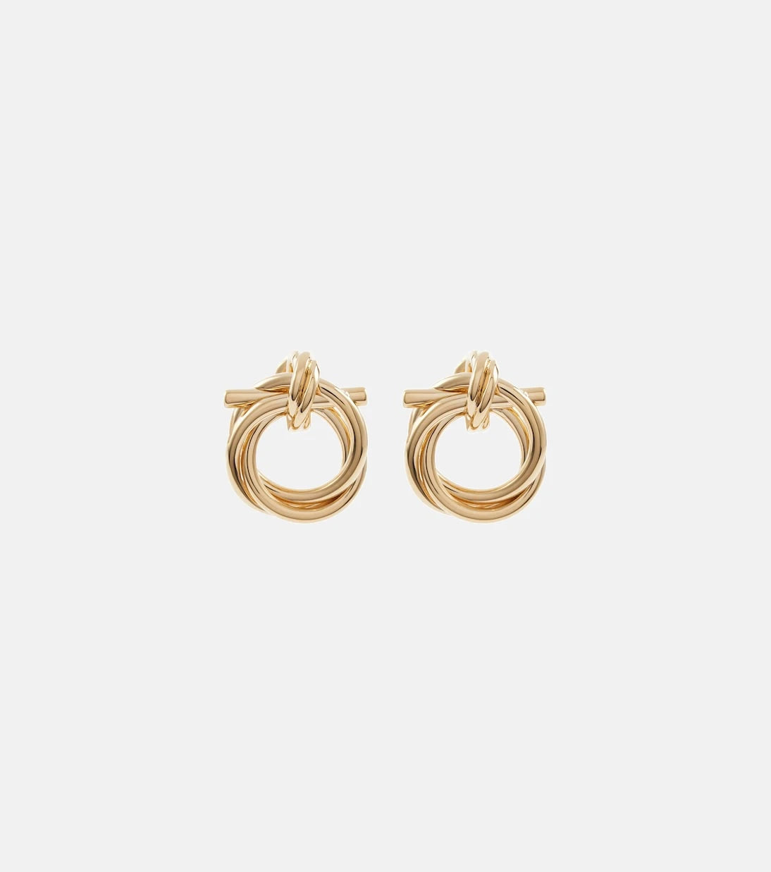 Ferragamo - Gancio Rope earrings