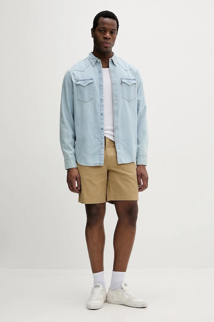 Levi's Риза Мъжка деним BARSTOW WESTERN STANDARD