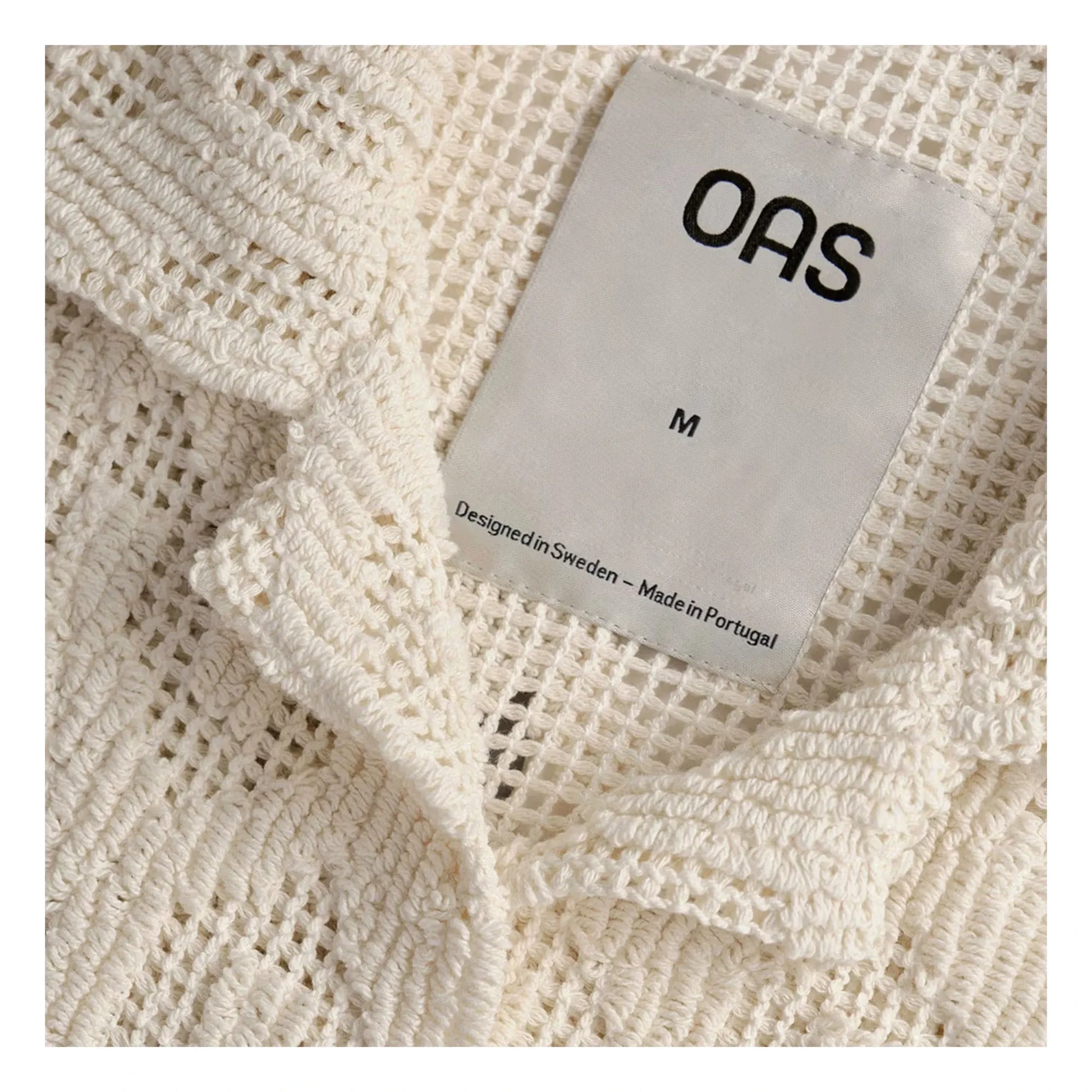 OAS - Atlas Crochet Blouse | Ecru
