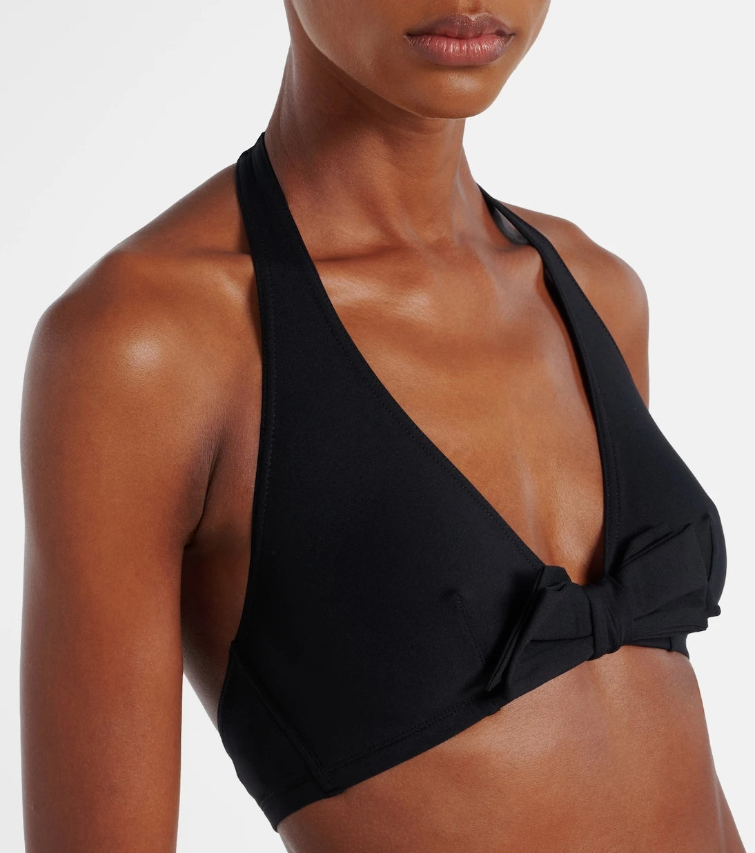 Eres - Style halterneck bikini top