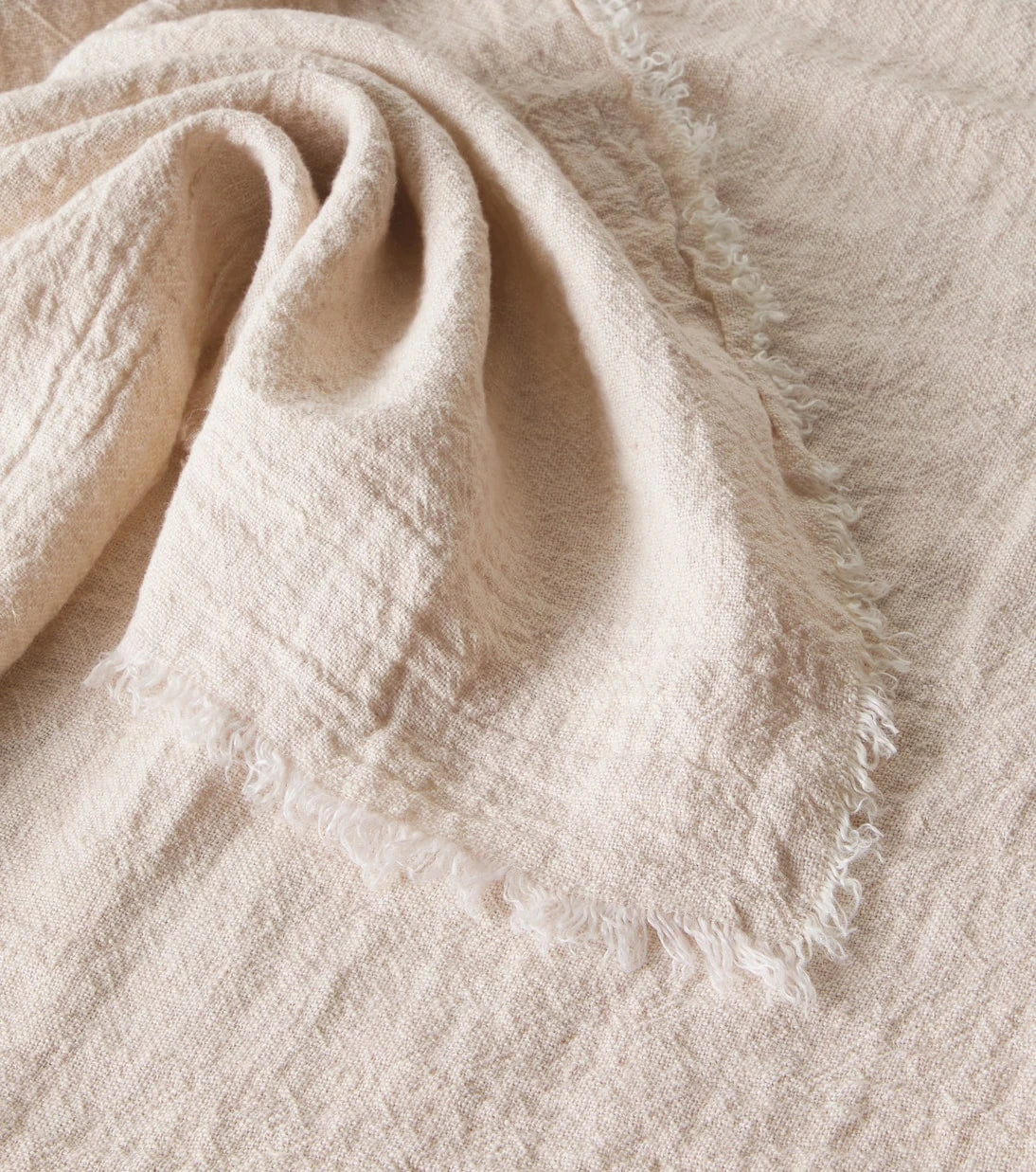 Maison de Vacances - Linen crêpe throw