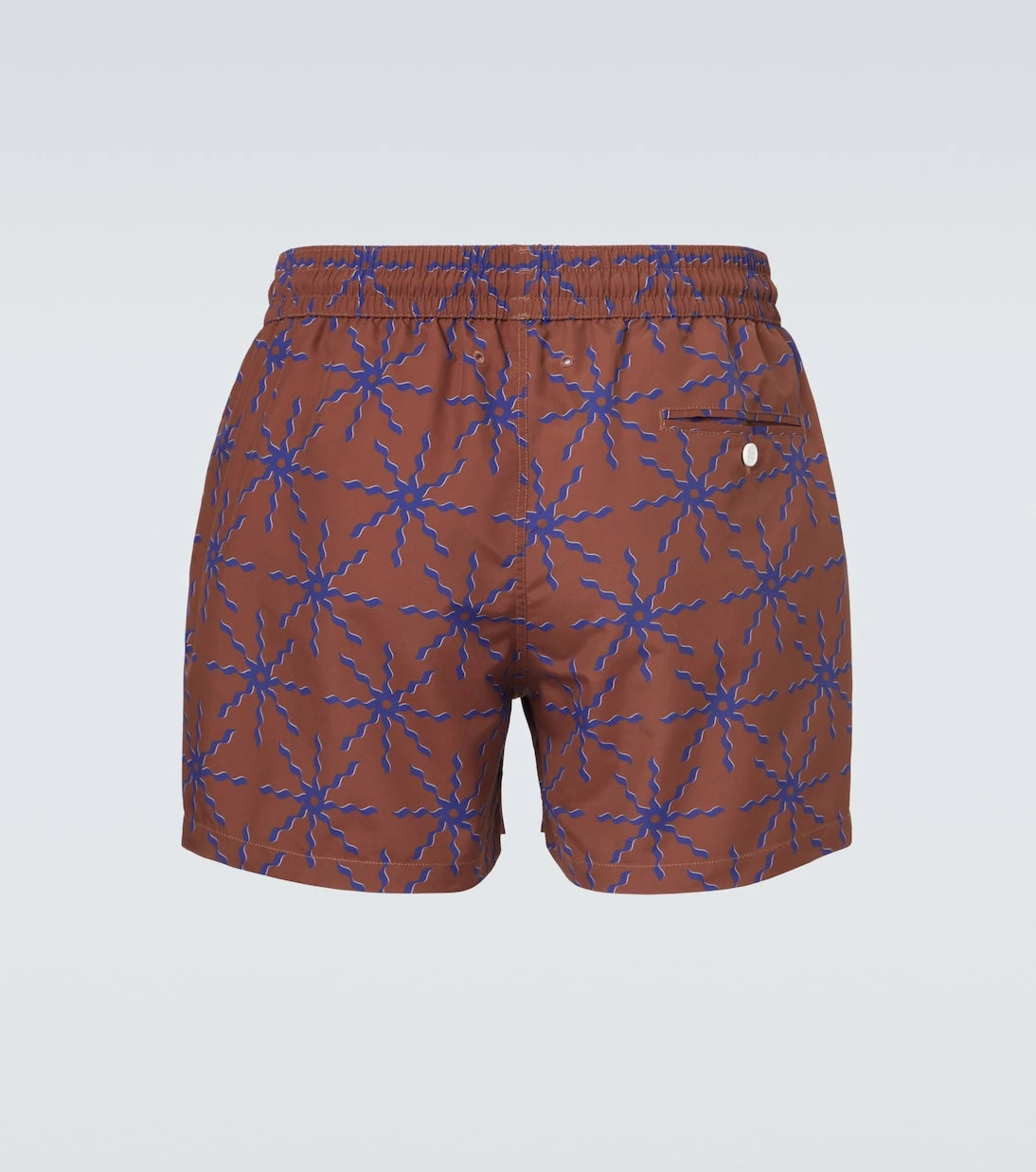 Frescobol Carioca - Rio printed swim trunks