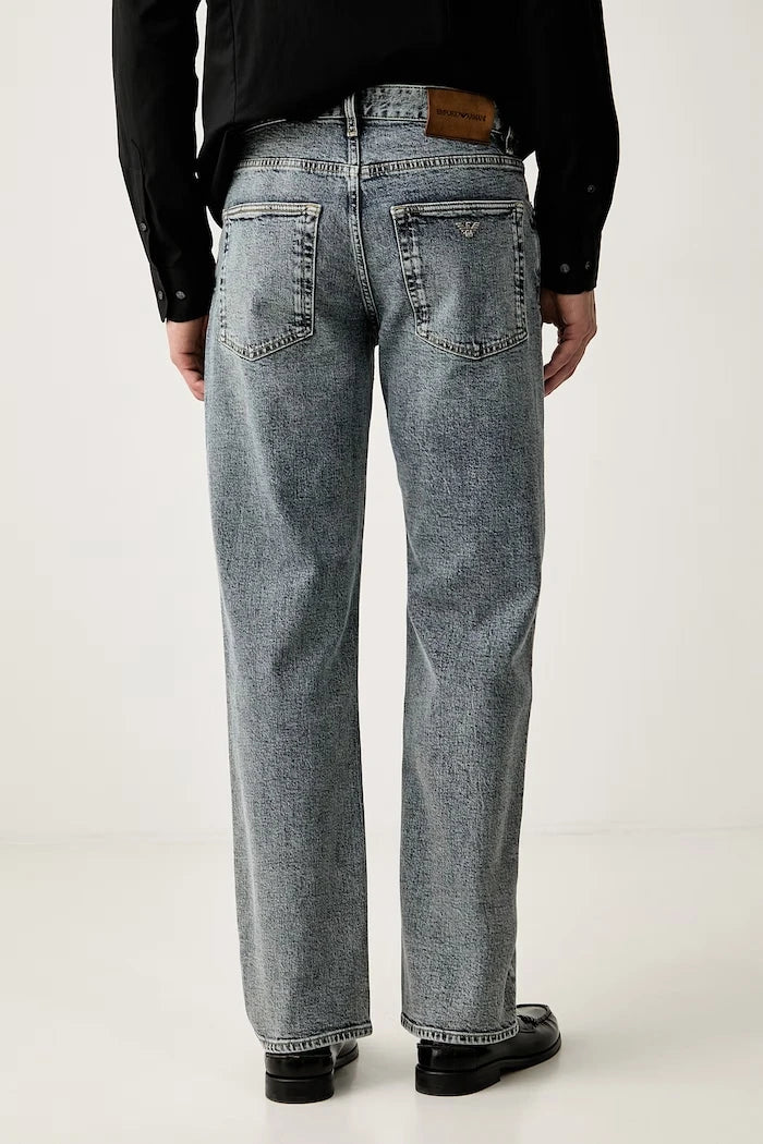 Emporio Armani straight erkek jeans