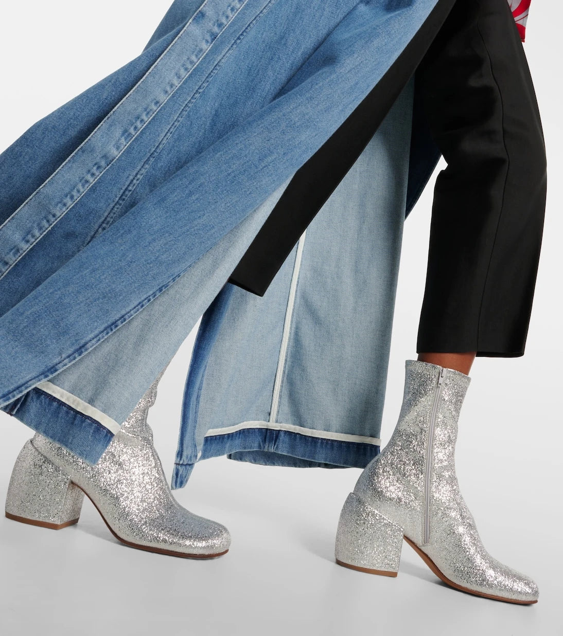 Dries Van Noten - 65 embellished ankle boots