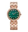 Bvlgari Rose Gold and Diamond Divas' Dream Watch 33mm