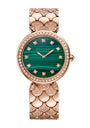 Bvlgari Rose Gold and Diamond Divas' Dream Watch 33mm