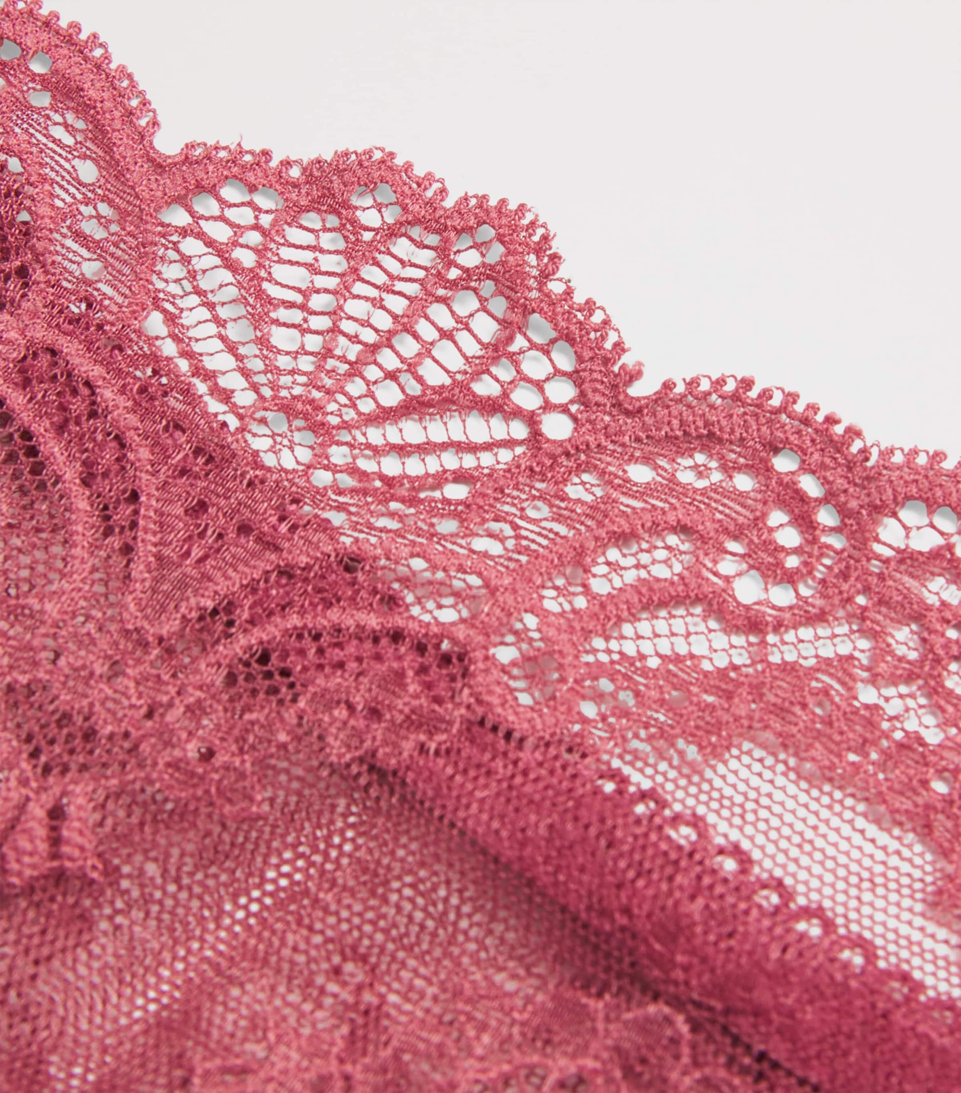 Aubade Pink Lace Danse Des Sans Bikini Briefs