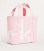 Mini Cotton Logo Tote Bag LIGHTPINK