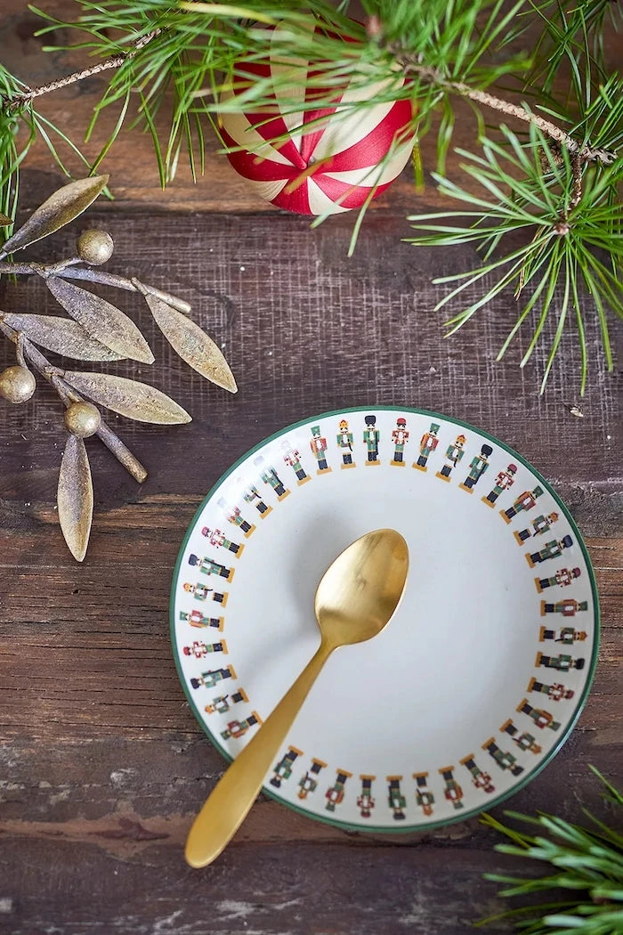 Bloomingville Jolly Yılbaşı Meze Tabakları Seti 16 x 3 cm (6 Adet)