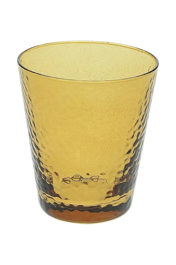 Tognana renkli camdan cam bardak seti 330 ml