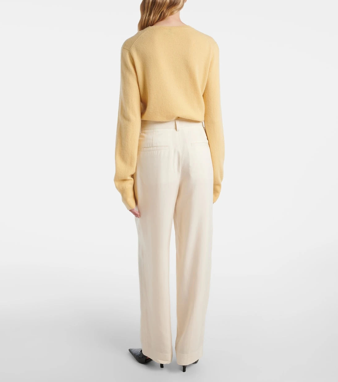 Toteme - High-rise straight pants