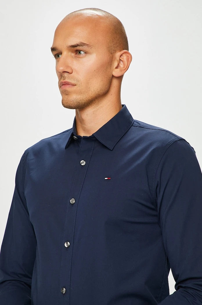 Tommy Jeans erkek pamuk elastanlı