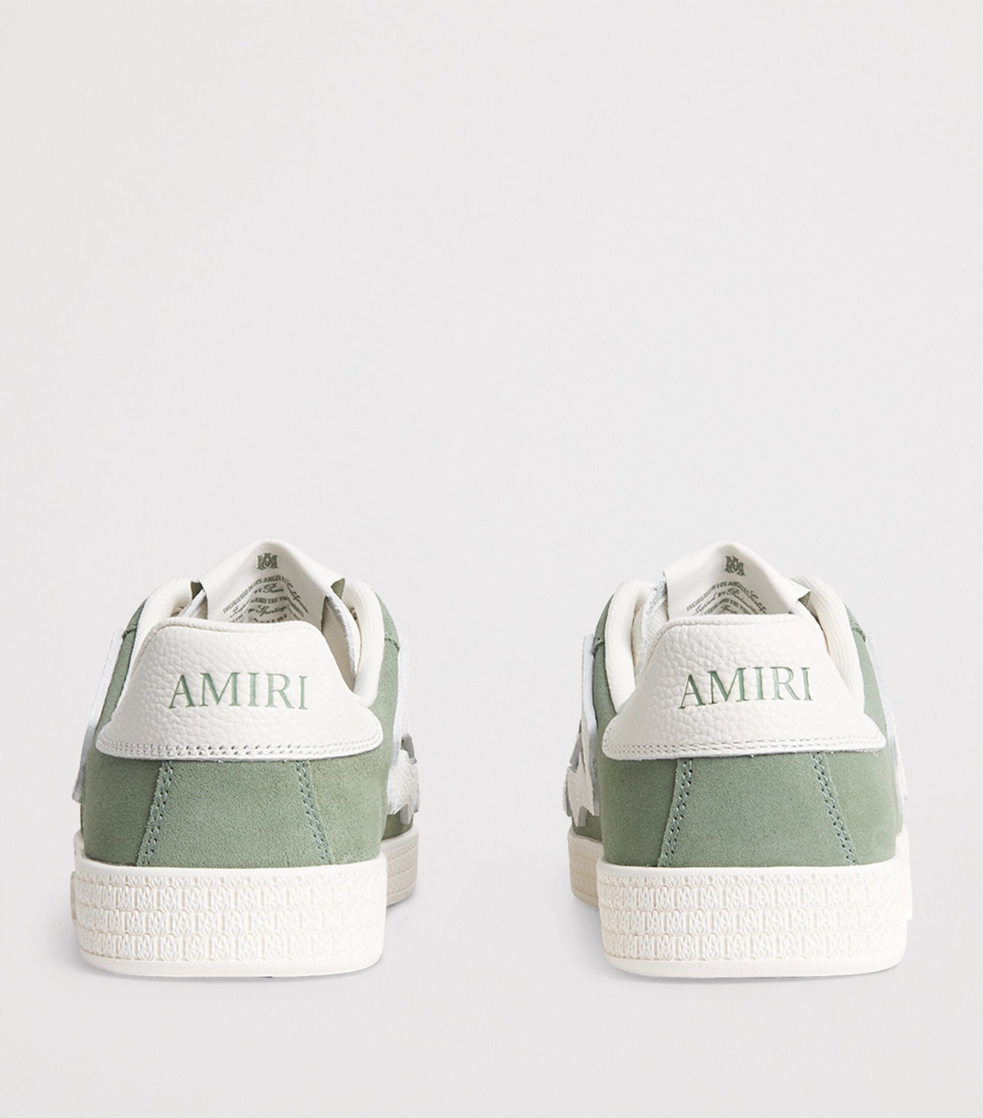 Leather Pacific Bones Sneakers