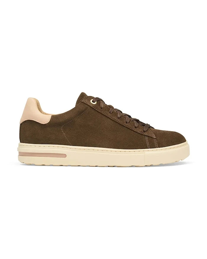 Birkenstock Bend Low Suede Leather Süet Spor Ayakkabı