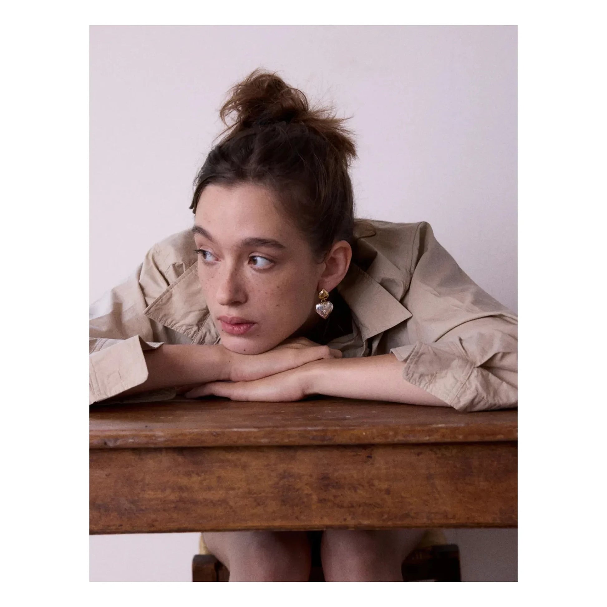 Louise Damas - Boucles La Double | Gold/Silver